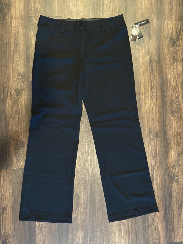 CAMBRIDGE DRESS PANTS PLEATED DRESSY BUSINESS WORK SLACKS 15 L LARGE