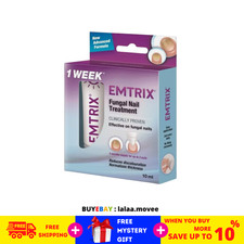 1 X EMTRIX Fungal Nail Treatment 10ml