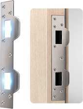 Door Strike Plate Reinforcement Plate - Front Door Security Devices Metal Strike