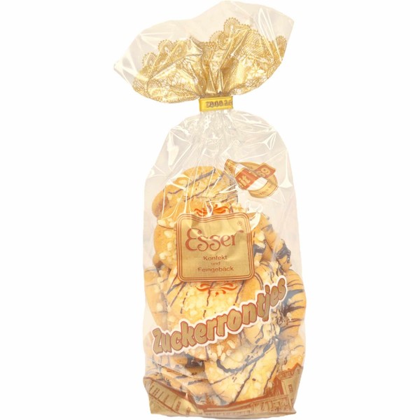 Esser Zuckerrontjes Zartes MüRbegebäCk 250G Beutel-image