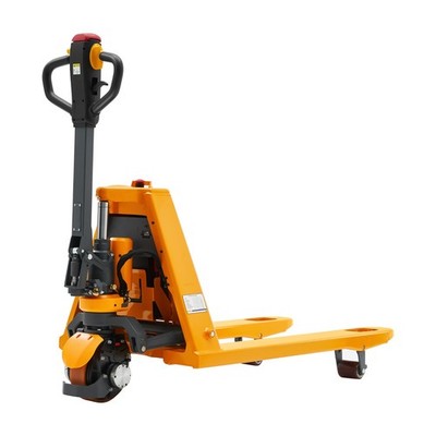 APOLLOLIFT 3300lb Electric Pallet Jack with 48X27'' Fork Lithium-ion Pallet Truck