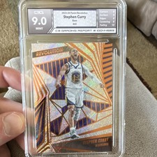 2023-24 Panini Revolution Stephen Curry #65 CSG 9.0 Golden State Warriors