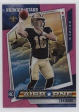 2021 Panini Rookies & Stars Airborne Pink Prizm 8/75 Ian Book #AB-24 n0c