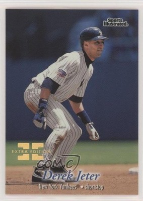 1997 Fleer Sports Illustrated Extra Edition 195/500 Derek Jeter #128 HOF a5h