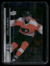 2020-21 Upper Deck Clear Cut Parallel #384 Joel Farabee
