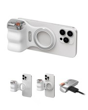 TELESIN Magnetic Phone Camera Grip for iPhone/Android Fun Shot