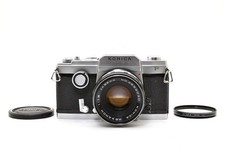  Near Mint- Konica Autorex P 35mm Film Camera w/ 52mm f/1.8 Lens 34892