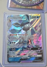 glaceon gx pokemon card value Amazon.com: Pokemon - Glaceon GX SM147 - Black Star Promo