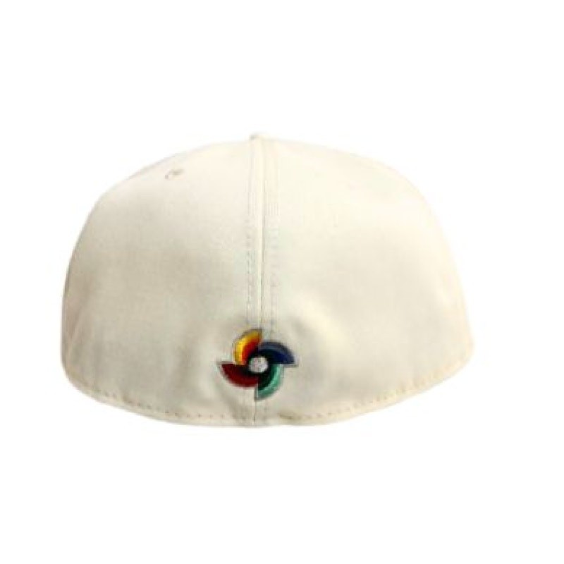 New Era WBC Japan Samurai Hat 59FIFTY Cream Navy Size 7 3/4