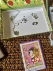 Huge Hedgehog Lot Accessories Earrings Necklace Purse Notepad Pen Lock Box  — photo 5
