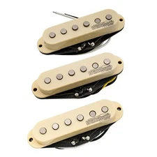 Wilkinson Vintage 60's Staggered Alnico 5 Single Coil Pickups Set for Cream