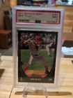 New Listing2011 Bowman Chrome Draft #101 Mike Trout Angels RC Rookie Card PSA 9 MINT