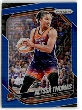 2025-26 Panini Prizm WNBA Blue Prizm Alyssa Thomas /199 Phoenix Mercury #44