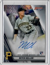 2019 Bowman's Best Best of '19 Autographs #B19MKE Mitch Keller RC