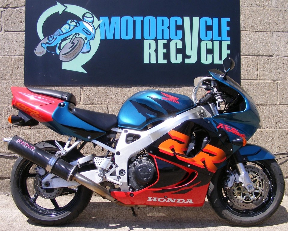 Manubrio Honda CBR 900 RR sinistro 45 mm Fireblade RRX 1998 1999 CBR900 ...
