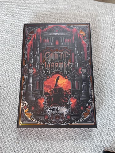 God Of Wrath Rina Kent Legacy Of Gods Series Books For Days Crate Ex Dust Jacket