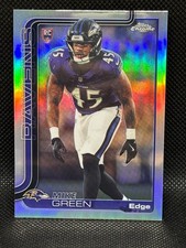 2025 Topps Chrome Mike Green #376 rookie RC Silver REFRACTOR mint or better 2