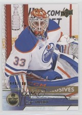 2016-17 Upper Deck Exclusives 48/100 Cam Talbot #74 fr5
