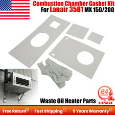 Waste Oil Heater Parts For Lanair MX 150/200 Combustion Chamber Gasket Kit USA