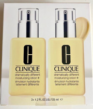 TWO -CLINIQUE DRAMATICALLY DIFFERENT MOISTURIZING LOTION WITH PUMP 4.2 OZ 125 ML