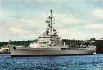 Buy Trumpeter 1/350 French Navy Cruiser Jeanne d'Arc Plastic Model Kit - TR05636