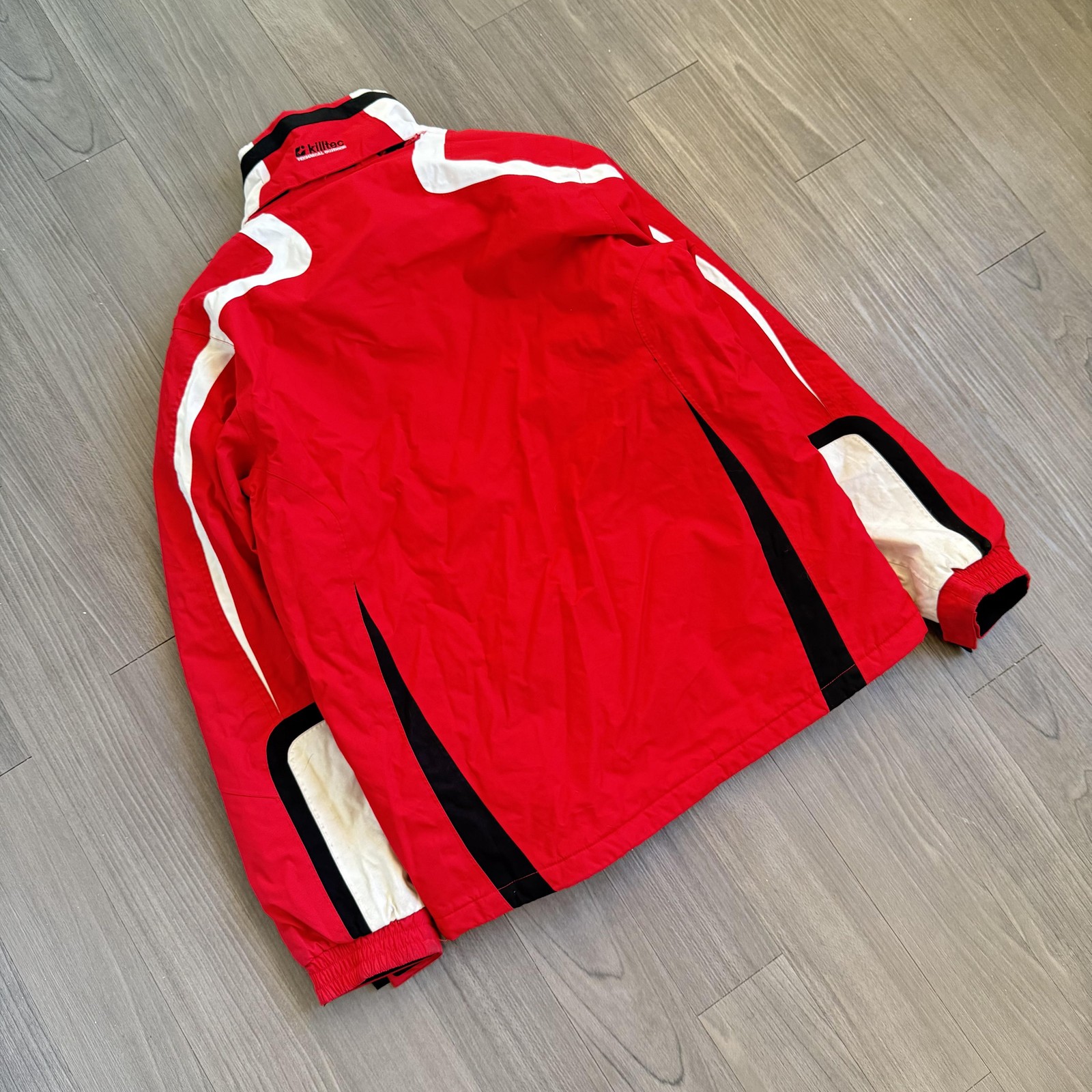Killtec Level 3 Techline Jacket Mens Large Red Wh… - image 12