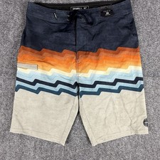 O'Neill Men's Hyperfreak Zapped Size 28 - 20" Board shorts Swim Shorts - 55 NWT
