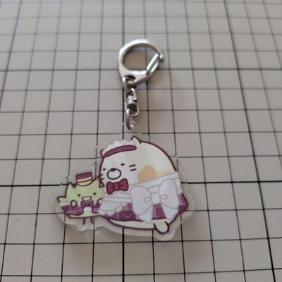 Sumikkogurashi Acrylic Keychain  TOKYO Limited Edition, SanX