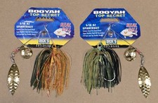 Booyah Top Secret Spinnerbait 5/16 oz. Lot of 2 Bass Fishing Lures