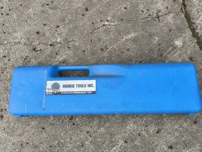 #ad HUSKIE EP 410 HYDRAULIC CRIMPER COMPRESSION TOOL $280.00