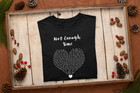 INXS Not Enough Time Black Heart Gift Christmas Black S-4XL T-Shirt NG3678