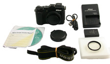Nikon Coolpix P 7800 P7800 ultimo modello top model 7x zoom ED VR grande sensore lordo superiore