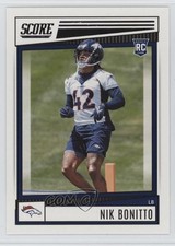 2022 Score Rookies Nik Bonitto #317 fy2