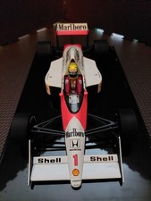 Minichamps 1/18 McLaren Honda MP4/5 #1 A. Senna 1989 Marlboro specification