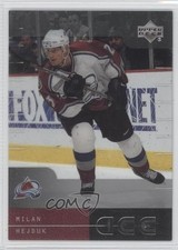 2000-01 Upper Deck Ice Milan Hejduk #12 0o3
