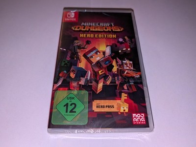 Minecraft Dungeons-Hero Edition (Nintendo Switch) Neu OVP ungeöffnet
