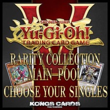 Yu-Gi-Oh! Rarity Collection 5 RA05-EN Choose Your Singles! Main Pool