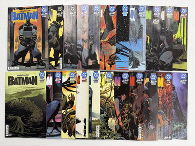 ABSOLUTE BATMAN 1-20 DC Comics Complete Set +Annual +Ark M + WW 15 -Prints vary