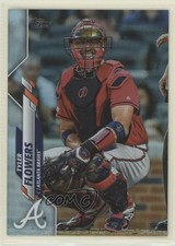 2020 Topps Rainbow Foil Tyler Flowers #142 0g4