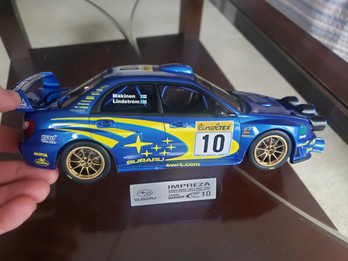 Subaru 1:18 Scale Diecast Rally Cars for sale - eBay