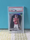 2024 Panini Prizm Rookie Variations Jayden Daniels #17 Silver Prizm RC PSA 9