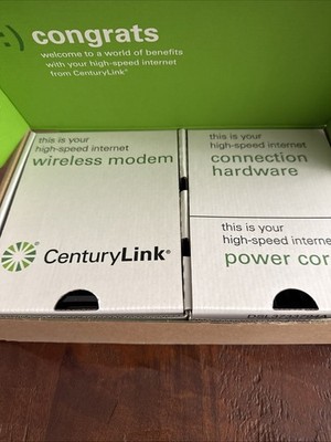 Centurylink Technicolor C1100T Modem 802.11n 4 Port WiFi Router - Brand New!