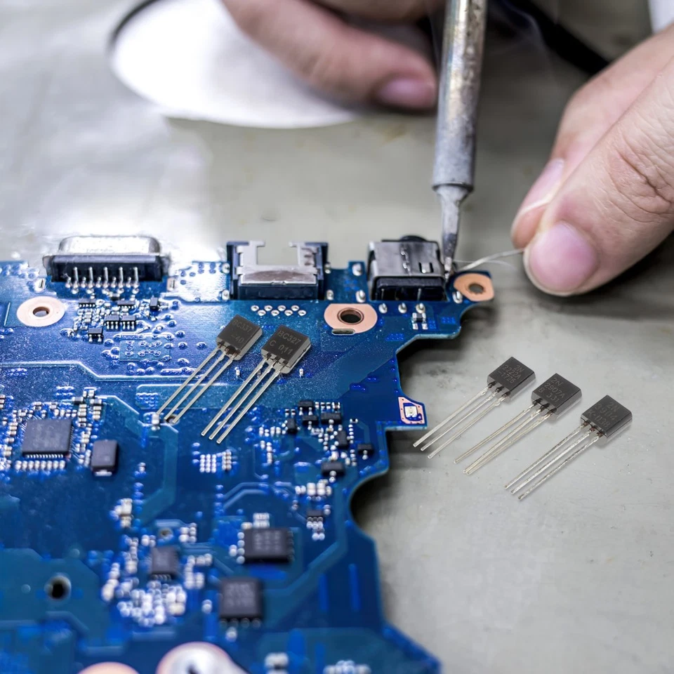 200pcs Transistor Triode Transistors Sortiment Kit Allzwecke Transistor S8050 - Bild 4 von 4