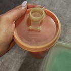VINTAGE Tupperware Container 782-7 Bread Celery Keeper Container, Jadeite Green — photo 5