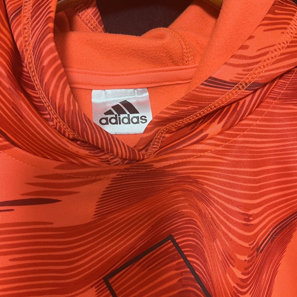 Sudadera con Capucha Ligera Juvenil Adidas Talla 10/12 Foto 4 de 4