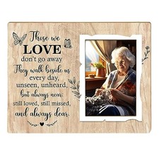 Memorial Picture Frame,Remembrance Picture Frame or Memorial Gift,Gifts for L...