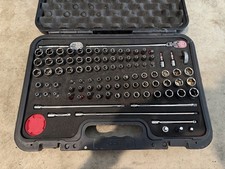 Snap On 1100tmpbbrx 100 Pc 14 Drive 100th Edition Metric Sae Set