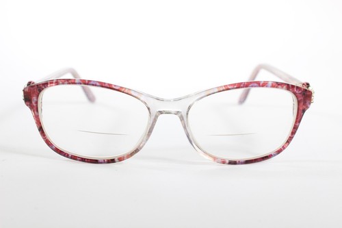 Ferucci Eyeglasses 470 Women Purple Full Rim Plastic Eyewear Glasses Frames - Picture 2 of 4