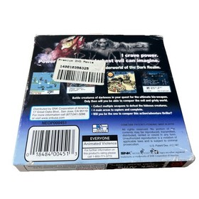 Dark Arms: Beast Busters 1999-IN BOX NO MANUAL/REGISTRATION CARD- Neo Geo Pocket