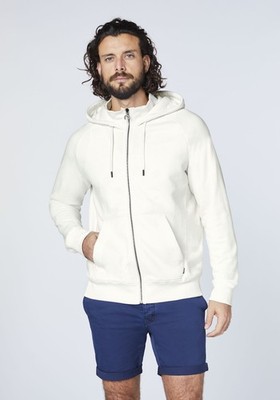 Chiemsee COSTA RICA Men Sweatjacket Star White Männer Jacke Hoodie Neu OVP Weiß